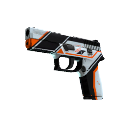 P250 | Asiimov  (Well-Worn)