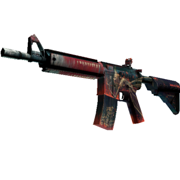 M4A4 | Tooth Fairy  (Minimal Wear)