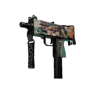 StatTrak™ MAC-10 | Allure  (Field-Tested)