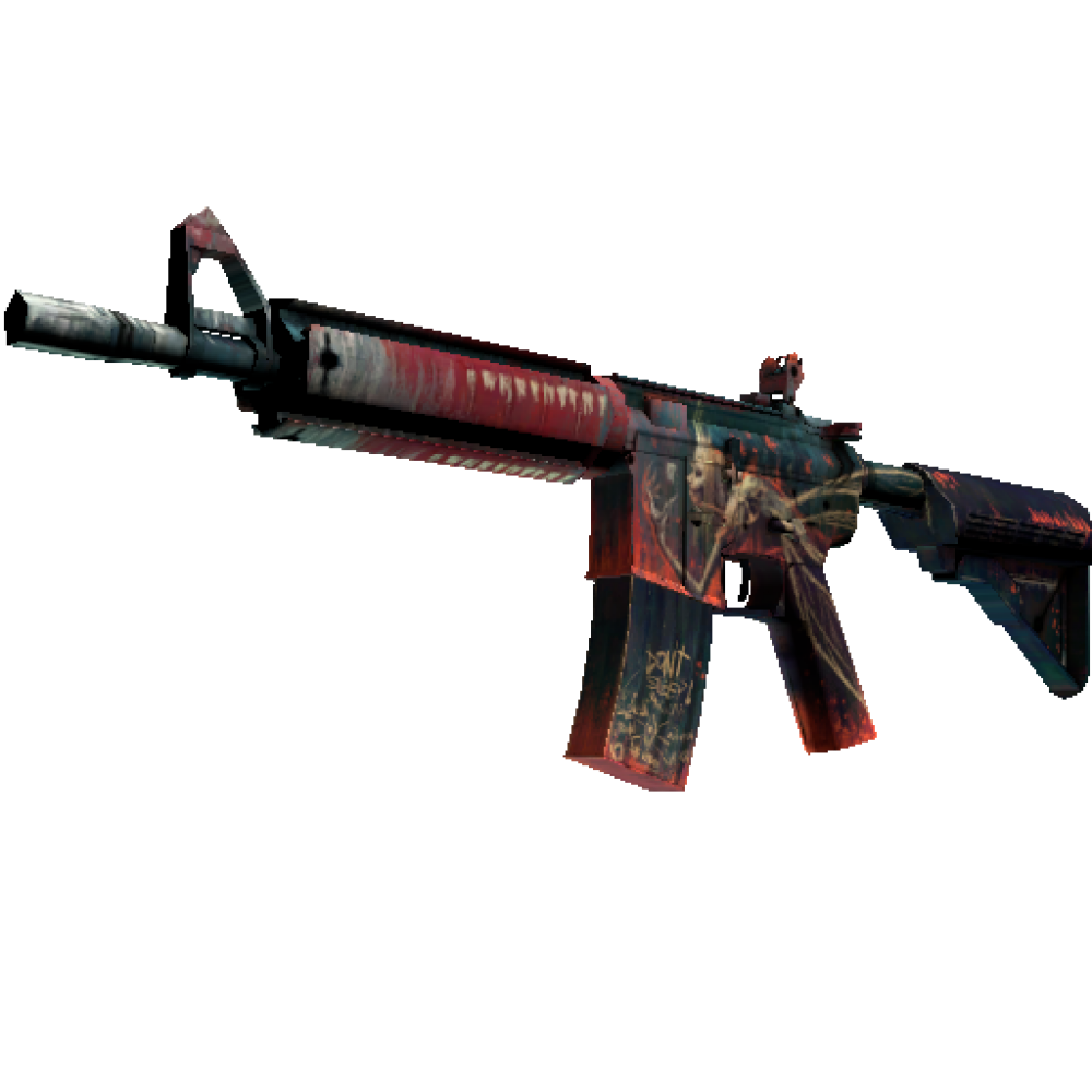 M4A4 | Tooth Fairy  (Factory New)