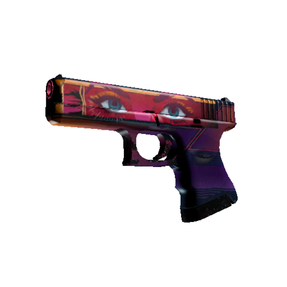 StatTrak™ Glock-18 | Vogue  (Field-Tested)