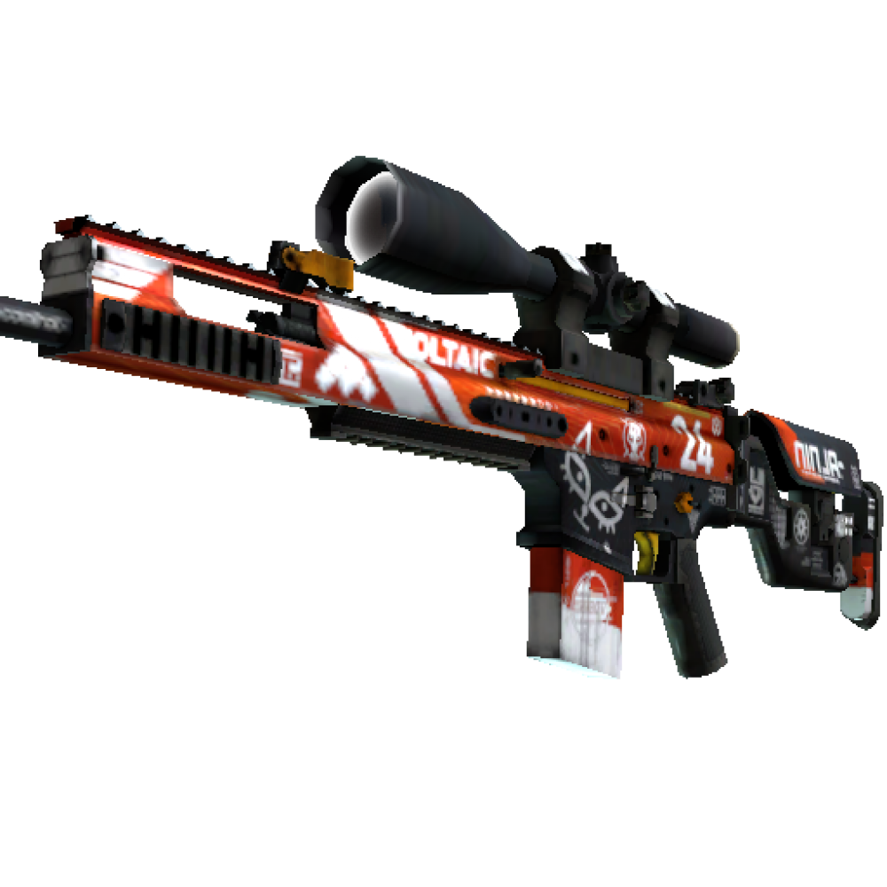 SCAR-20 | Bloodsport  (Factory New)