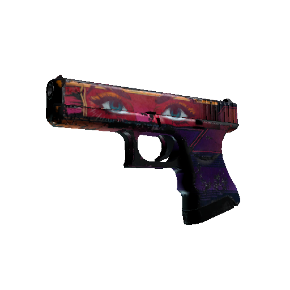 StatTrak™ Glock-18 | Vogue  (Battle-Scarred)