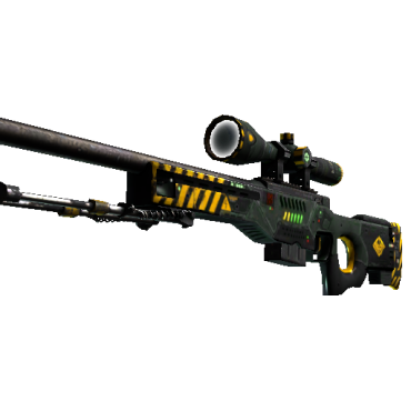 AWP | Phobos  (Minimal Wear)