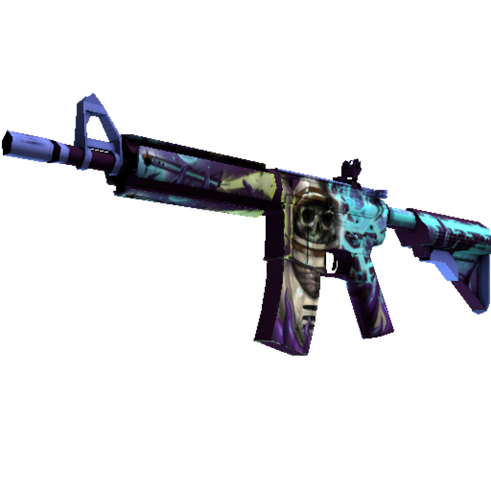 M4A4 | Desolate Space  (Field-Tested)