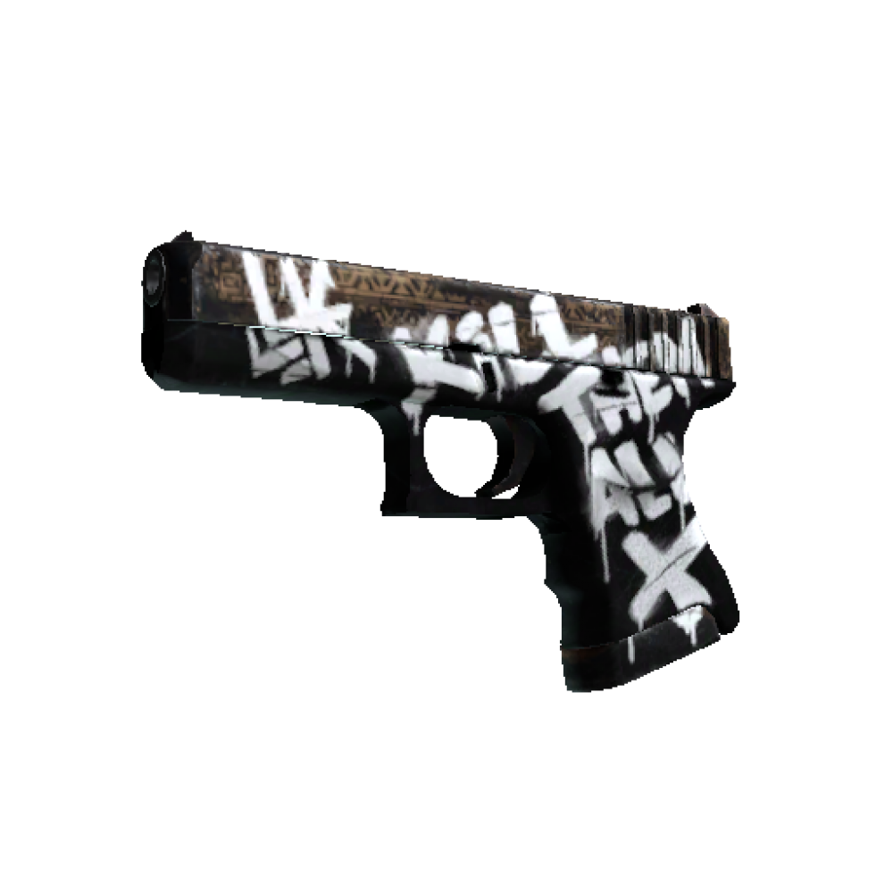 Glock-18 | Wasteland Rebel  (Minimal Wear)