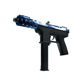 StatTrak™ Tec-9 | Ice Cap  (Minimal Wear)