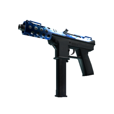 StatTrak™ Tec-9 | Ice Cap  (Minimal Wear)