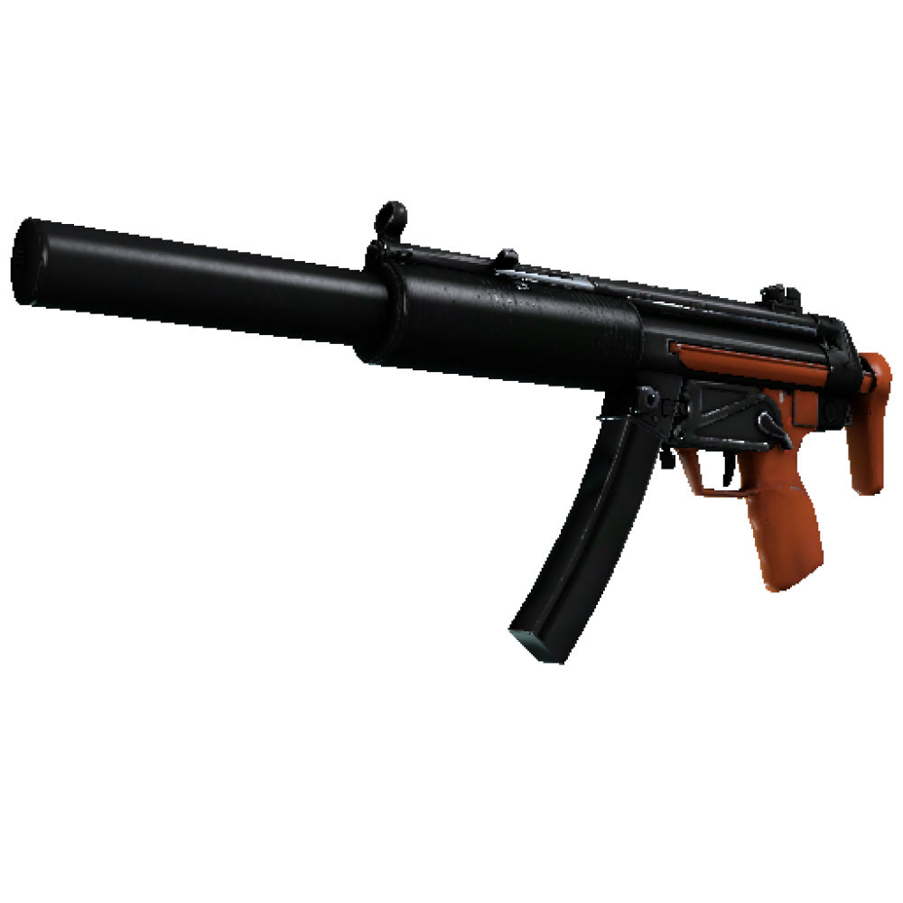 MP5-SD | Nitro  (Well-Worn)