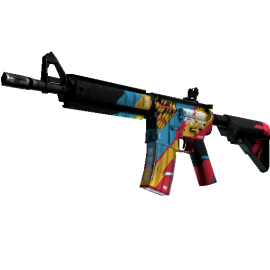 StatTrak™ M4A4 | Cyber Security  (Field-Tested)