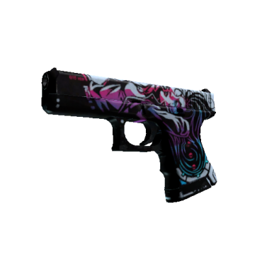 StatTrak™ Glock-18 | Neo-Noir  (Well-Worn)