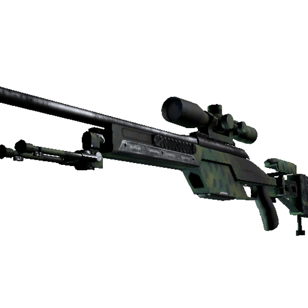 SSG 08 | Jungle Dashed  (Minimal Wear)