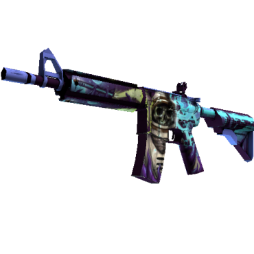 StatTrak™ M4A4 | Desolate Space  (Field-Tested)