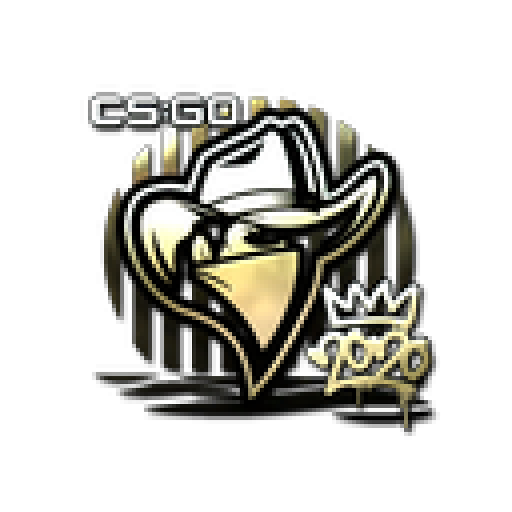 Sticker | Renegades (Gold) | 2020 RMR