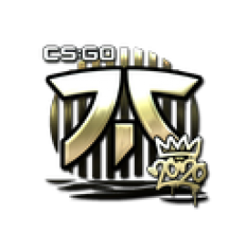 Sticker | Fnatic (Gold) | 2020 RMR