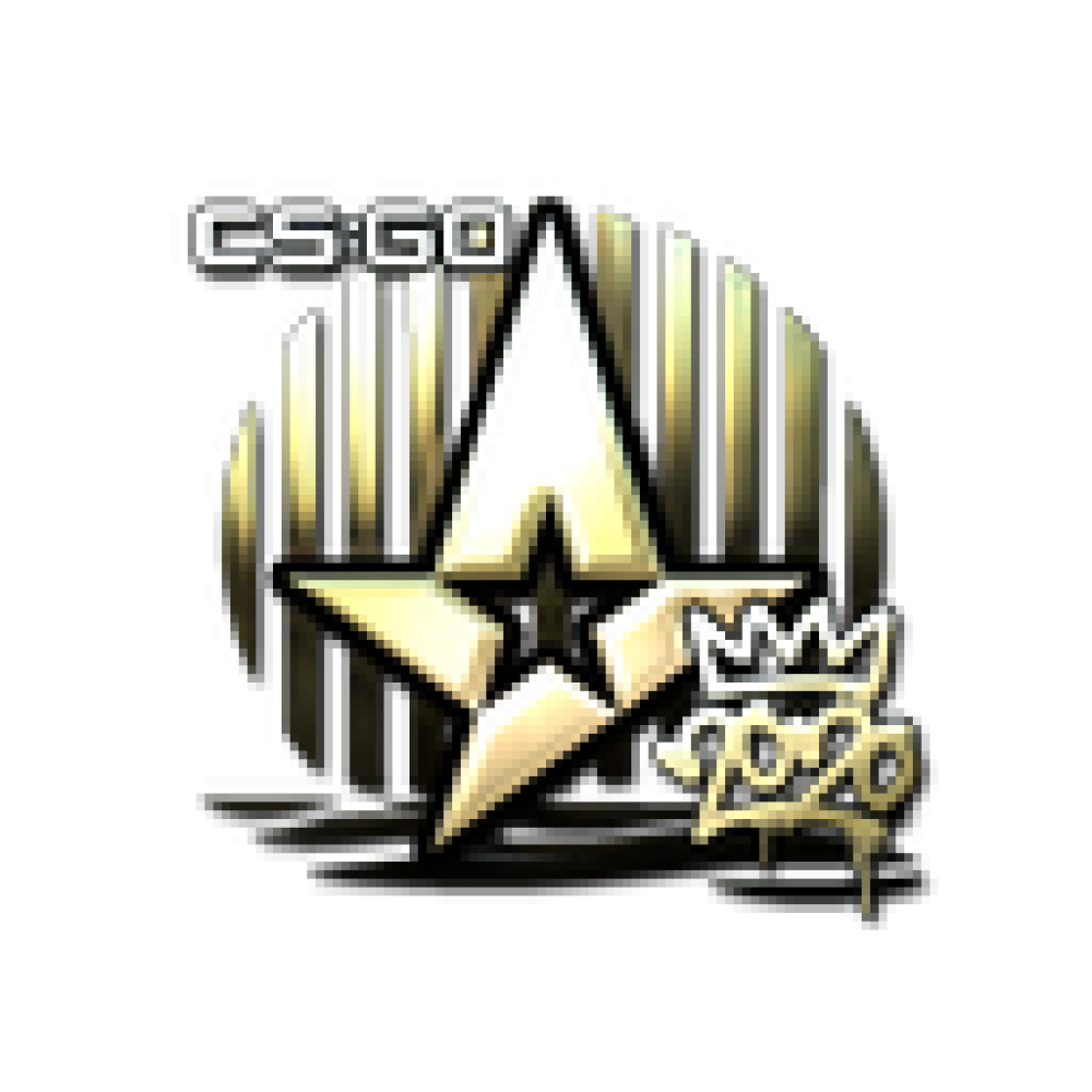 Sticker | Astralis (Gold) | 2020 RMR