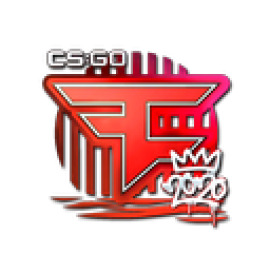 Sticker | FaZe (Foil) | 2020 RMR