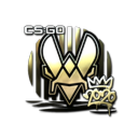 Sticker | Vitality (Gold) | 2020 RMR