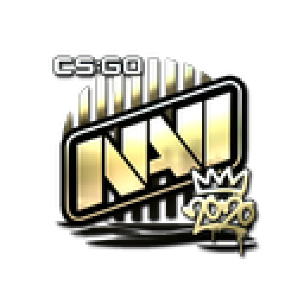 Sticker | Natus Vincere (Gold) | 2020 RMR