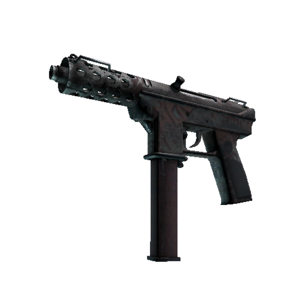 Tec-9 | Phoenix Chalk  (Battle-Scarred)