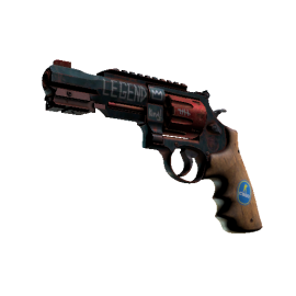 R8 Revolver | Junk Yard  (Minimal Wear)