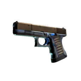 Glock-18 | Clear Polymer  (Field-Tested)