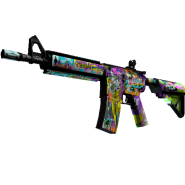 M4A4 | In Living Color  (Field-Tested)