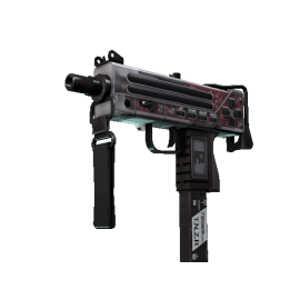 MAC-10 | Button Masher  (Minimal Wear)