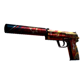 USP-S | The Traitor  (Well-Worn)