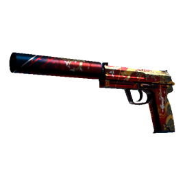 USP-S | The Traitor  (Minimal Wear)