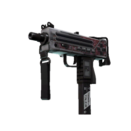 StatTrak™ MAC-10 | Button Masher  (Well-Worn)