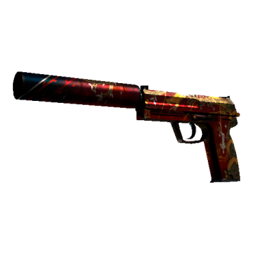 USP-S | The Traitor  (Battle-Scarred)