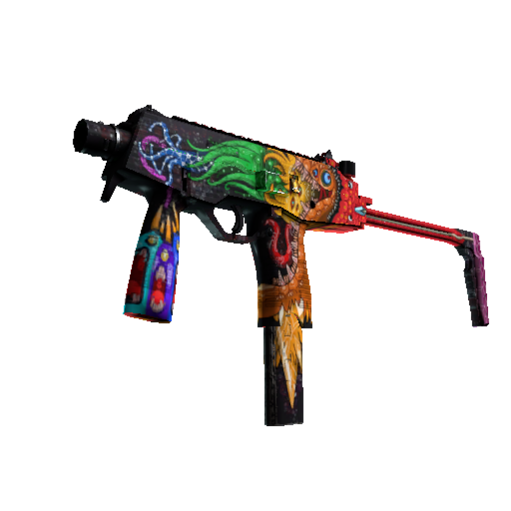 StatTrak™ MP9 | Food Chain  (Minimal Wear)