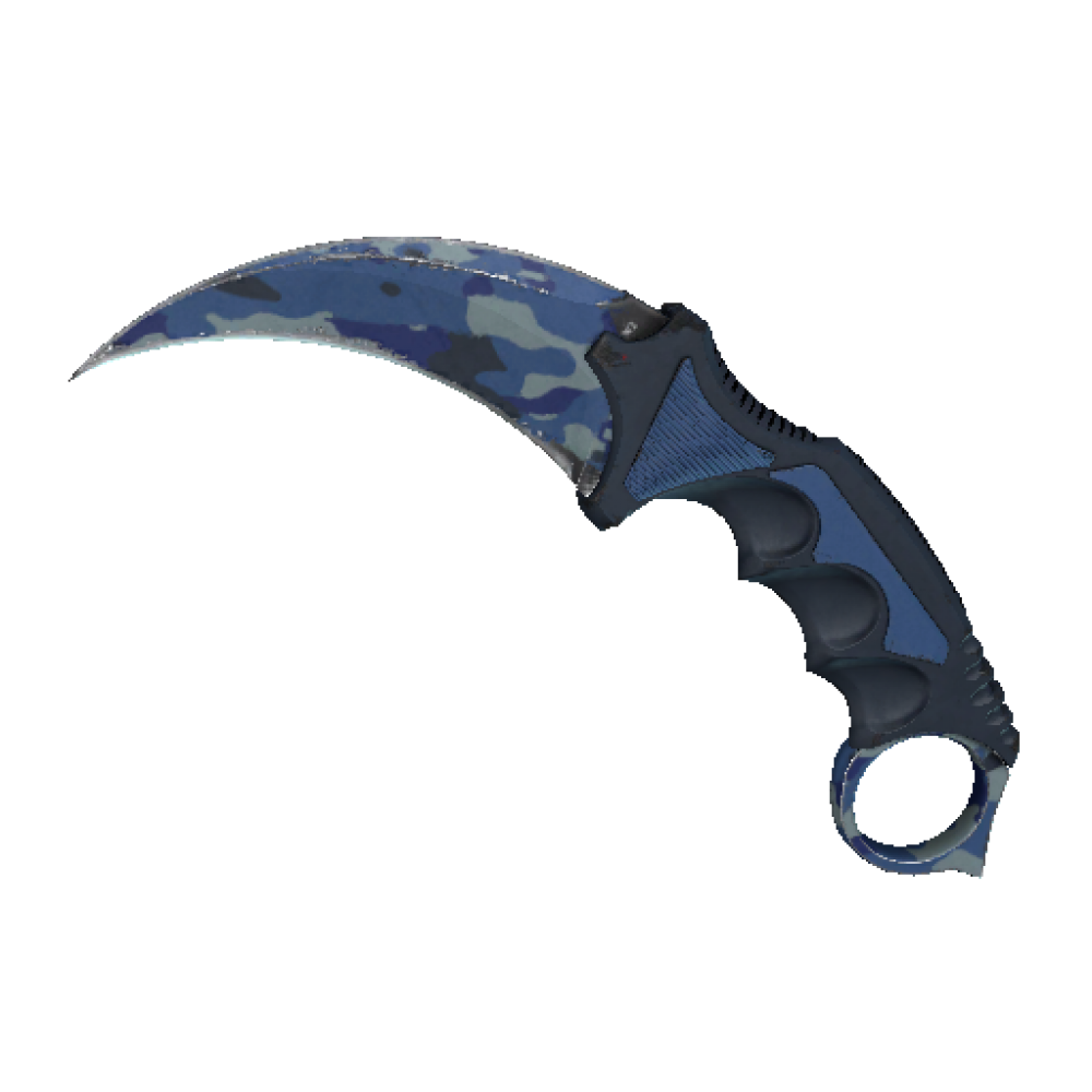 StatTrak™ Karambit | Bright Water  (Field-Tested)