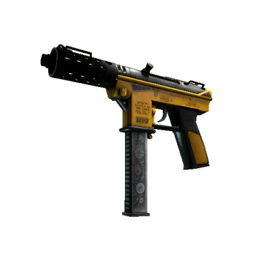 Tec-9 | Fuel Injector  (Battle-Scarred)