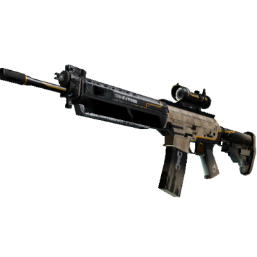 StatTrak™ SG 553 | Triarch  (Field-Tested)