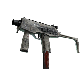 StatTrak™ MP9 | Airlock  (Battle-Scarred)