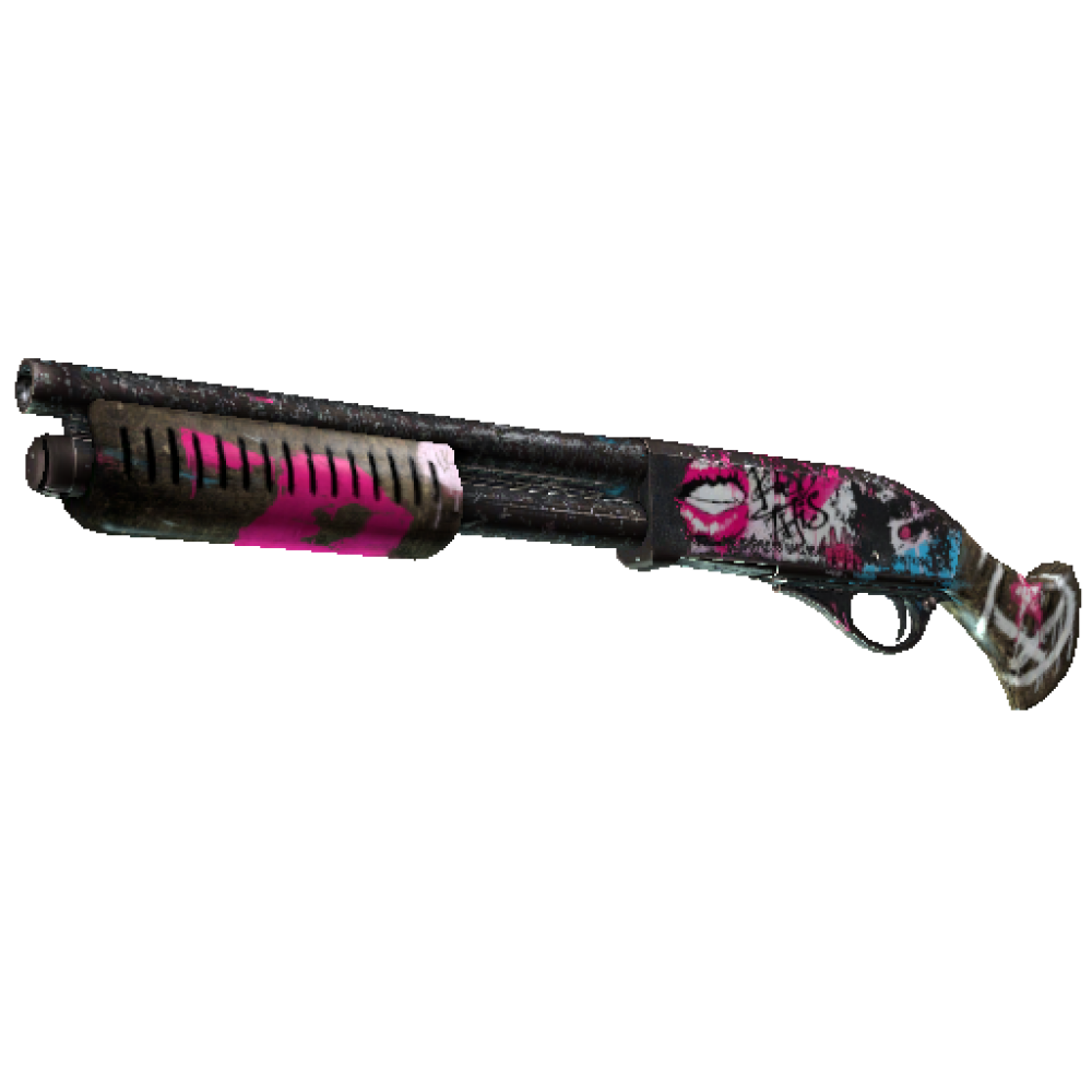 Sawed-Off | Wasteland Princess  (Battle-Scarred)