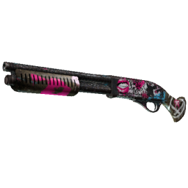 Sawed-Off | Wasteland Princess  (Battle-Scarred)