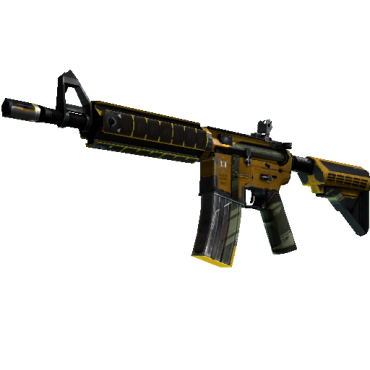 M4A4 | Buzz Kill  (Battle-Scarred)