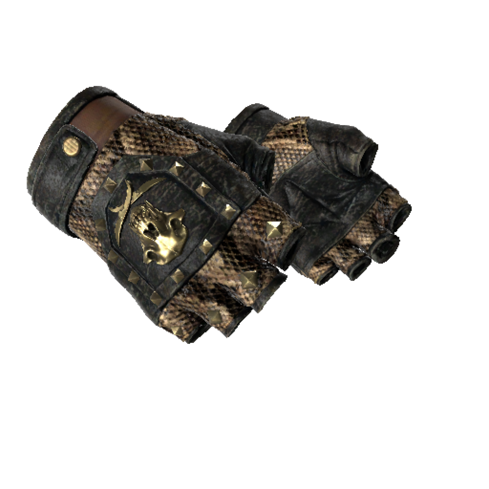 Bloodhound Gloves | Snakebite  (Well-Worn)