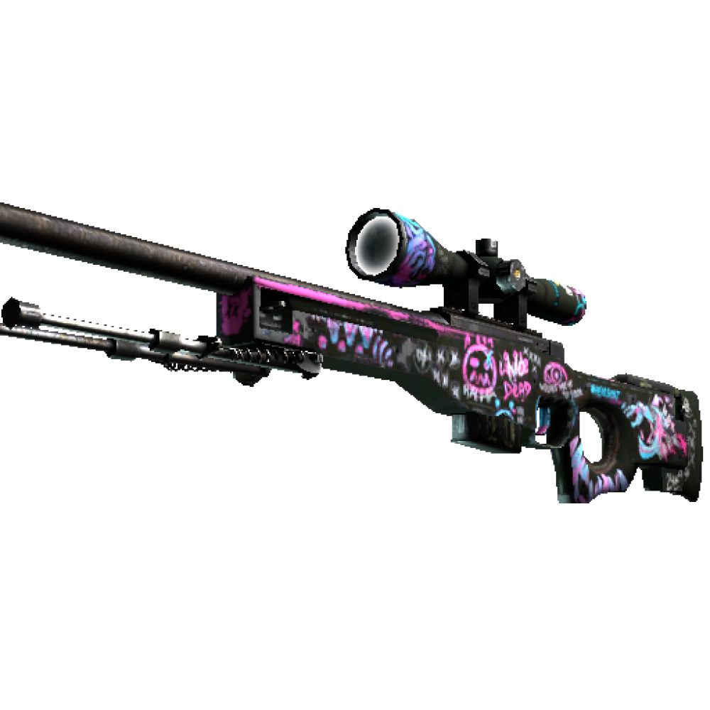 AWP | Fever Dream  (Field-Tested)