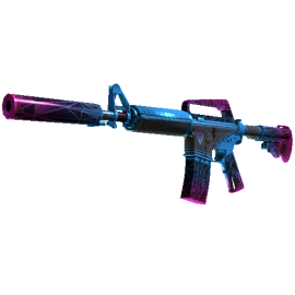 M4A1-S | Decimator  (Minimal Wear)