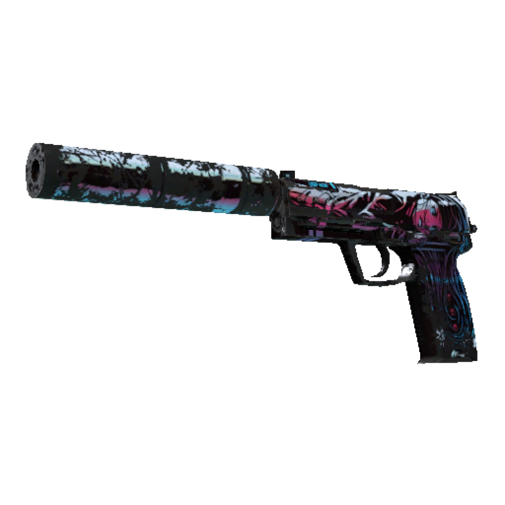 USP-S | Neo-Noir  (Battle-Scarred)