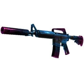 M4A1-S | Decimator  (Battle-Scarred)