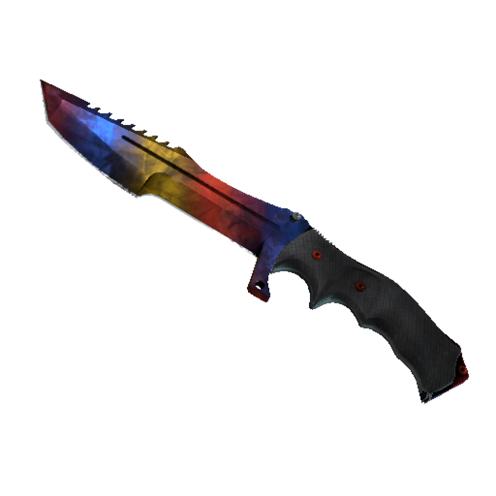 Huntsman Knife | Marble Fade  (Factory New)