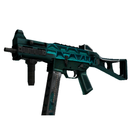 UMP-45 | Scaffold  (Battle-Scarred)