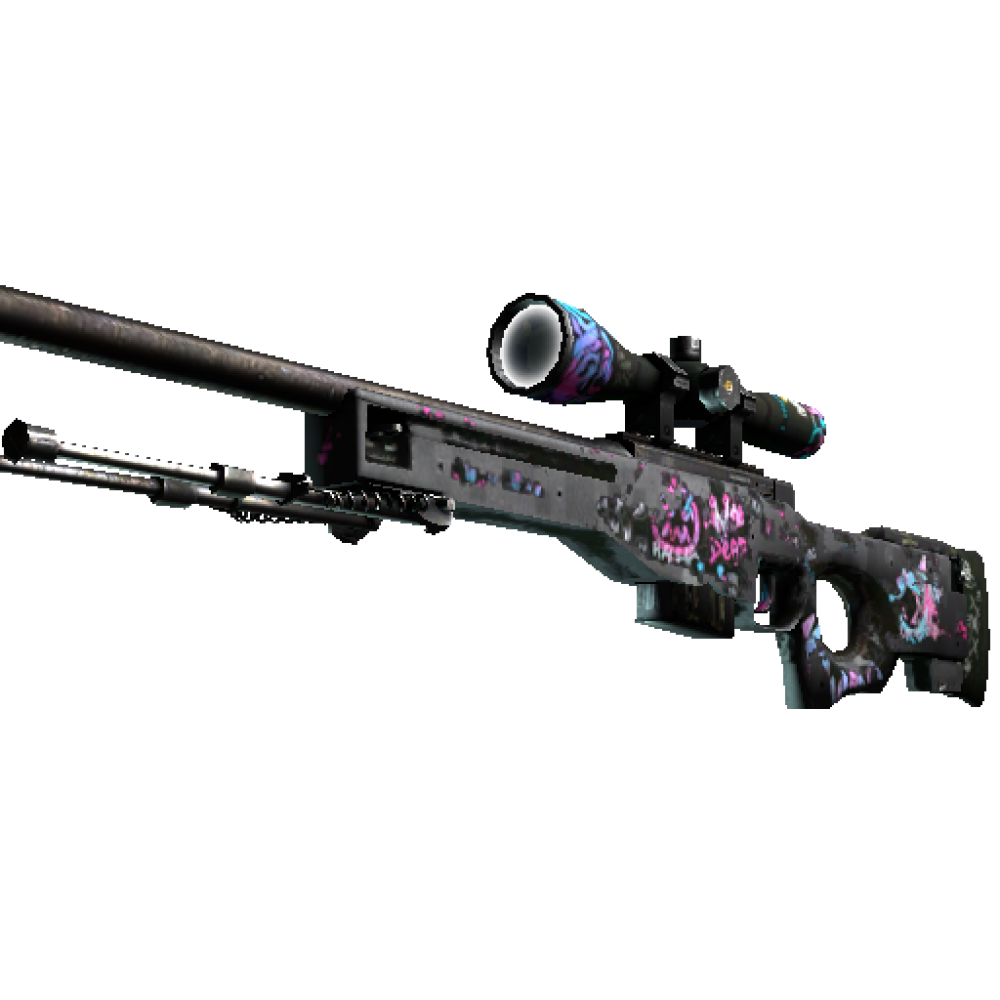 AWP | Fever Dream  (Battle-Scarred)