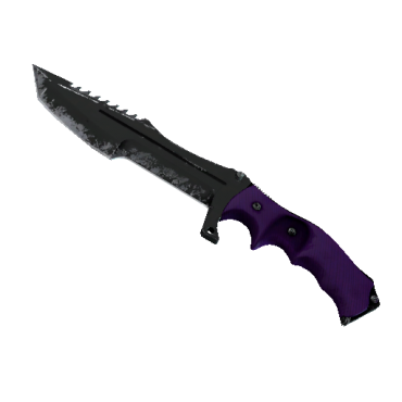 Huntsman Knife | Ultraviolet  (Field-Tested)