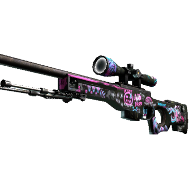 AWP | Fever Dream  (Well-Worn)